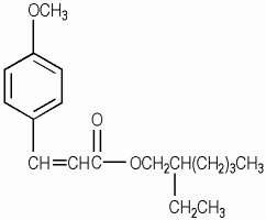 ethylhexyl methoxycinnamate sunscreen