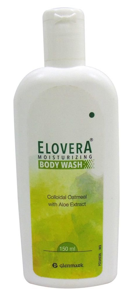 glenmark Elovera Moisturizing Body Wash