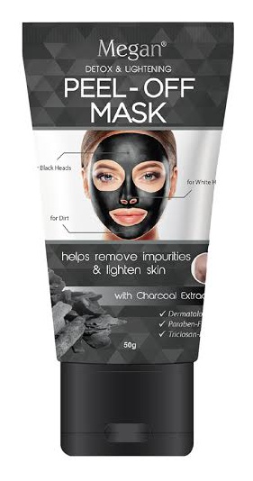 Megan Detox & Lightening Peel-Off Mask