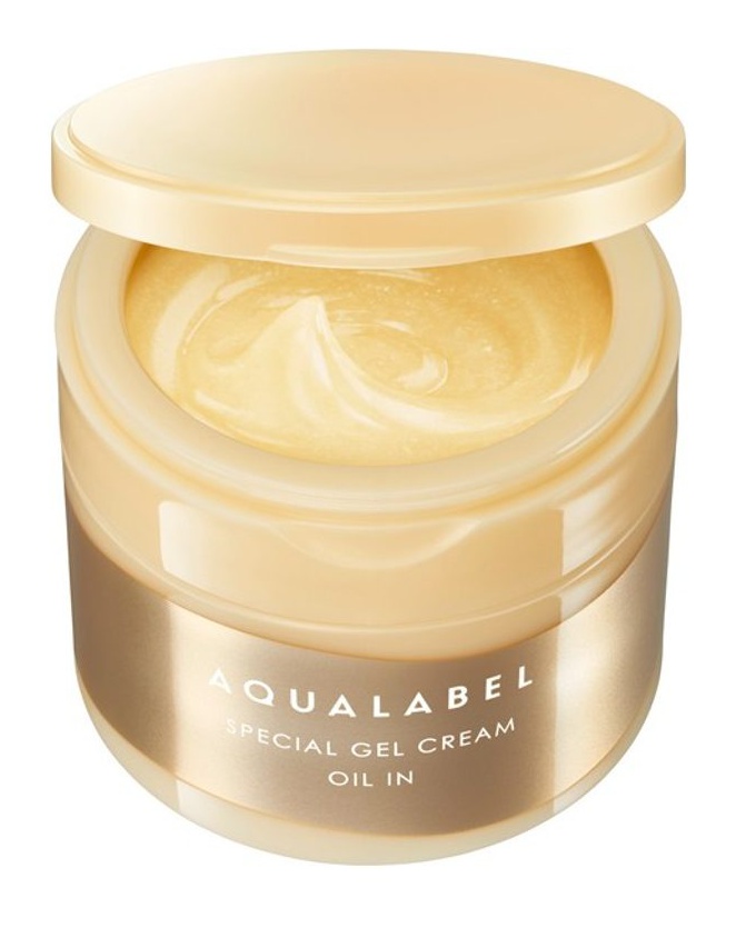 Shiseido Aqualabel Special Gel Cream Oil-In