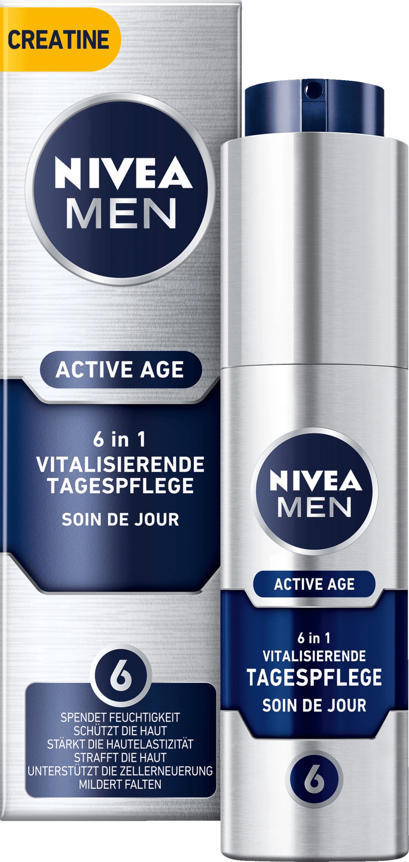 Nivea Men Active Age 6 In 1 Vitalisierende Tagespflege