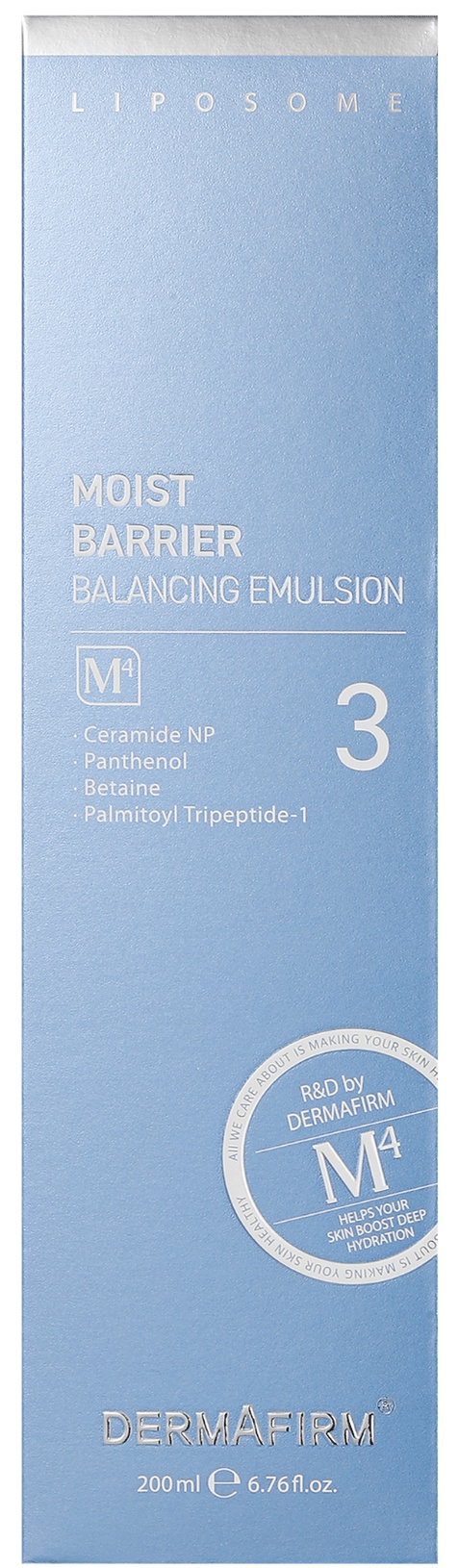 Dermafirm Moist Barrier Balancing Emulsion M4