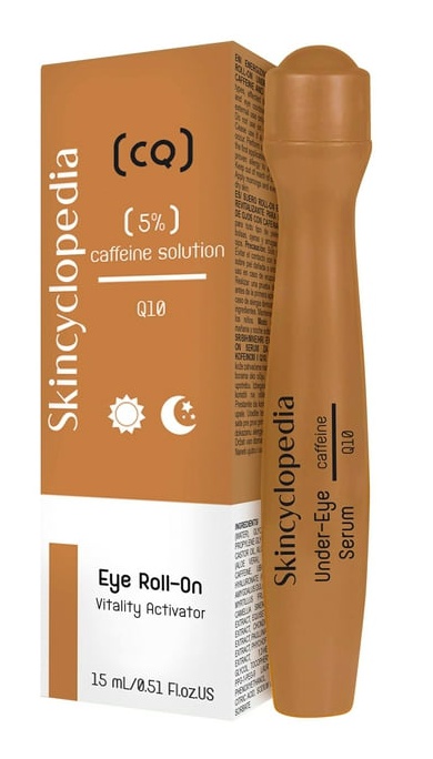 SKINCYCLOPEDIA Energizing Eye Roll On With Caffein And Q10