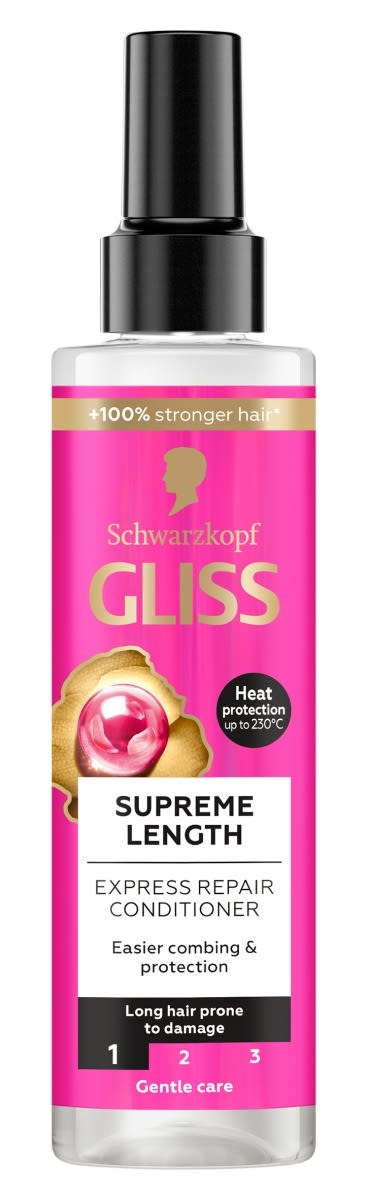 Schwarzkopf Gliss Supreme Length Express Repair Conditioner