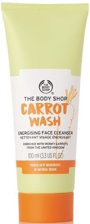 The Body Shop Carrot Wash Energising Face Cleanser