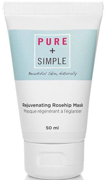 Pure + Simple Rejuvenating Rosehip Mask