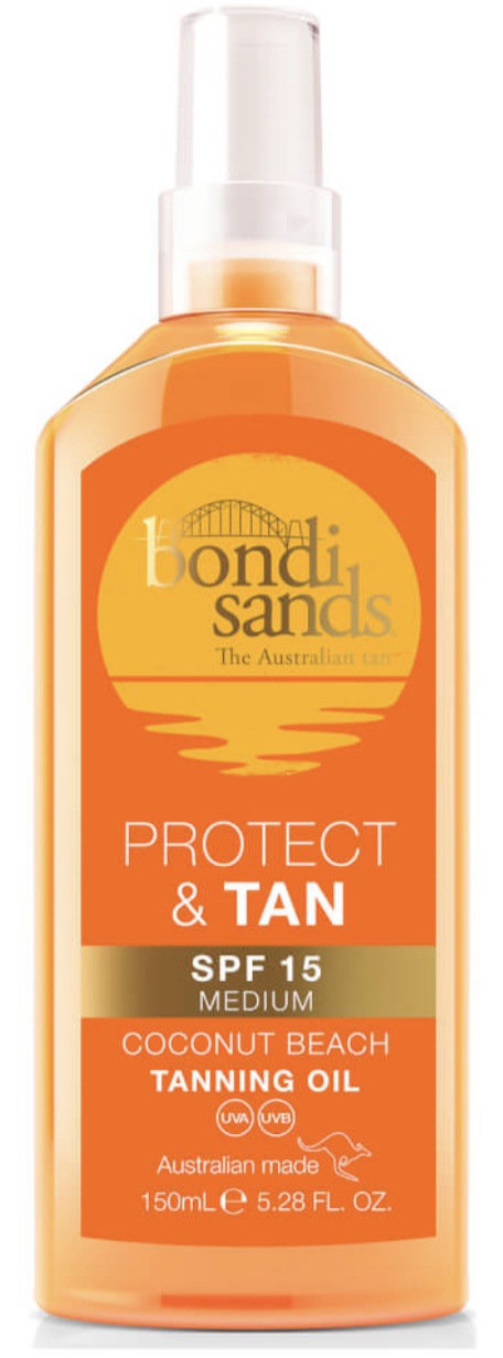 Bondi Sands Protect And Tan Spf15 Tanning Oil