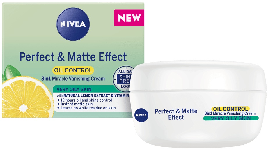 Nivea Perfect And Matte Effect 3-in-1 Vanishing Cream