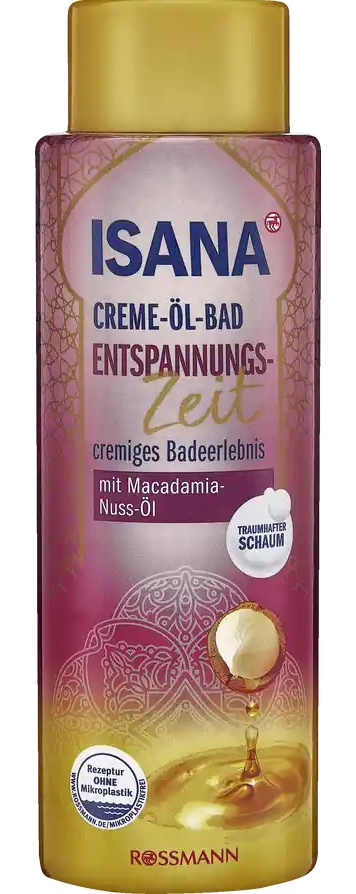 Isana Creme-Öl-Bad Entspannungs Zeit