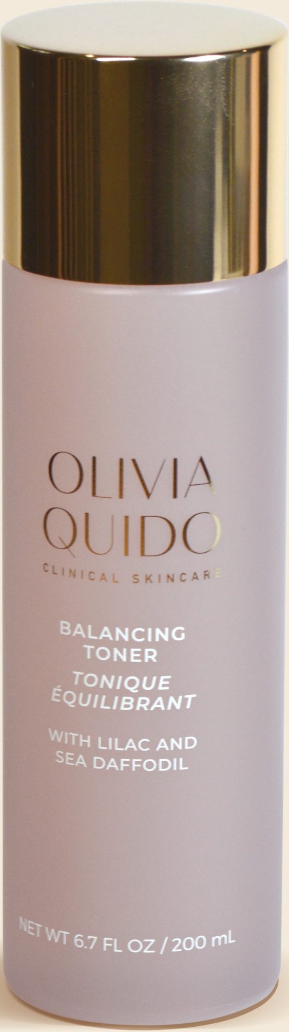 Olivia Quido Skincare Balancing Toner With Lilac & Sea Daffodil