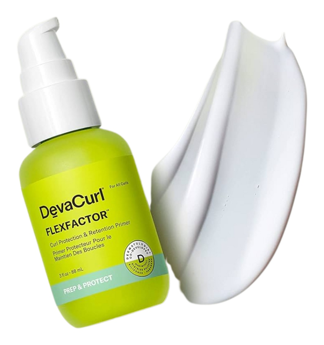 DevaCurl Flexfactor Curl Protection And Retention Primer