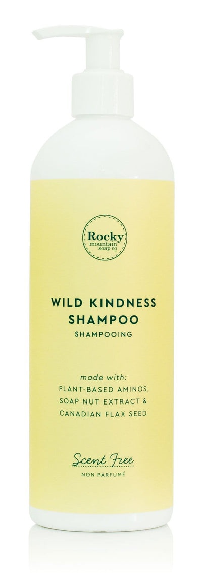 Rocky Mountain Soap Co. Scent Free Wild Kindness Shampoo