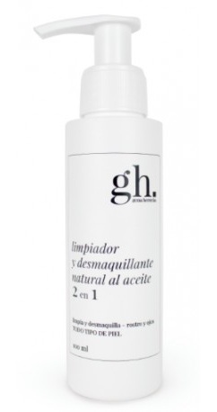 Gh Limpiador Y Desmaquillante Natural Al Aceite