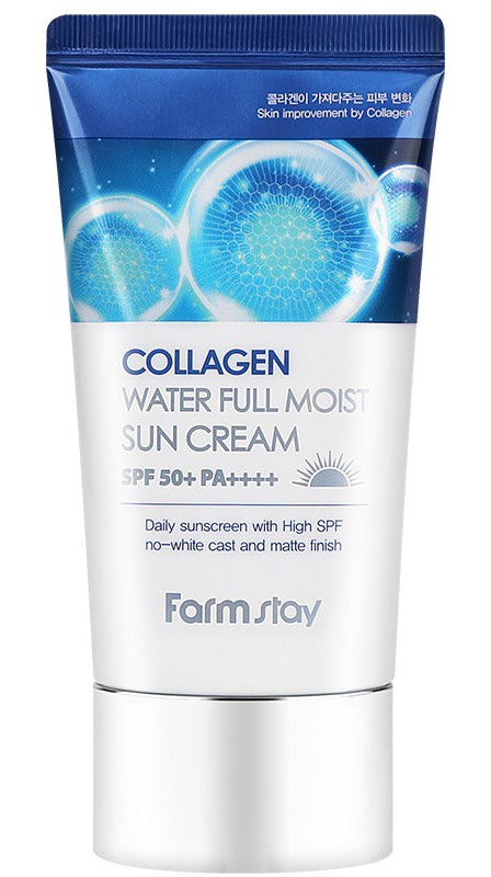Farm Stay Collagen Water Full Moist Sun Cream SPF 50+ PA++++