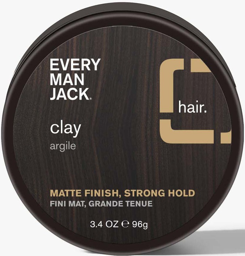 Every Man Jack Men's Styling Clay