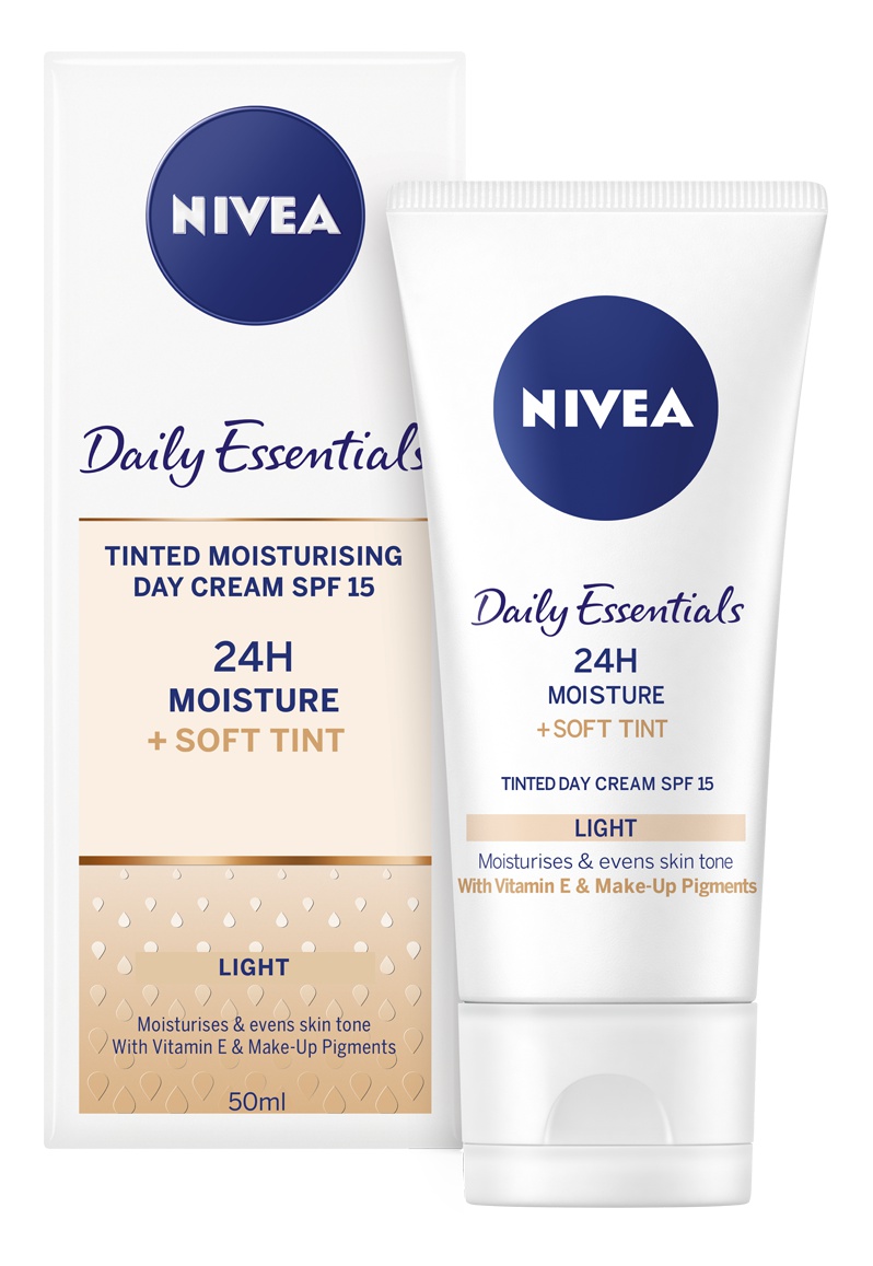 Nivea Daily Essentials Tinted Moisturising Day Cream