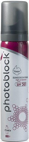 Pelladerma Photoblock Foam SPF 50