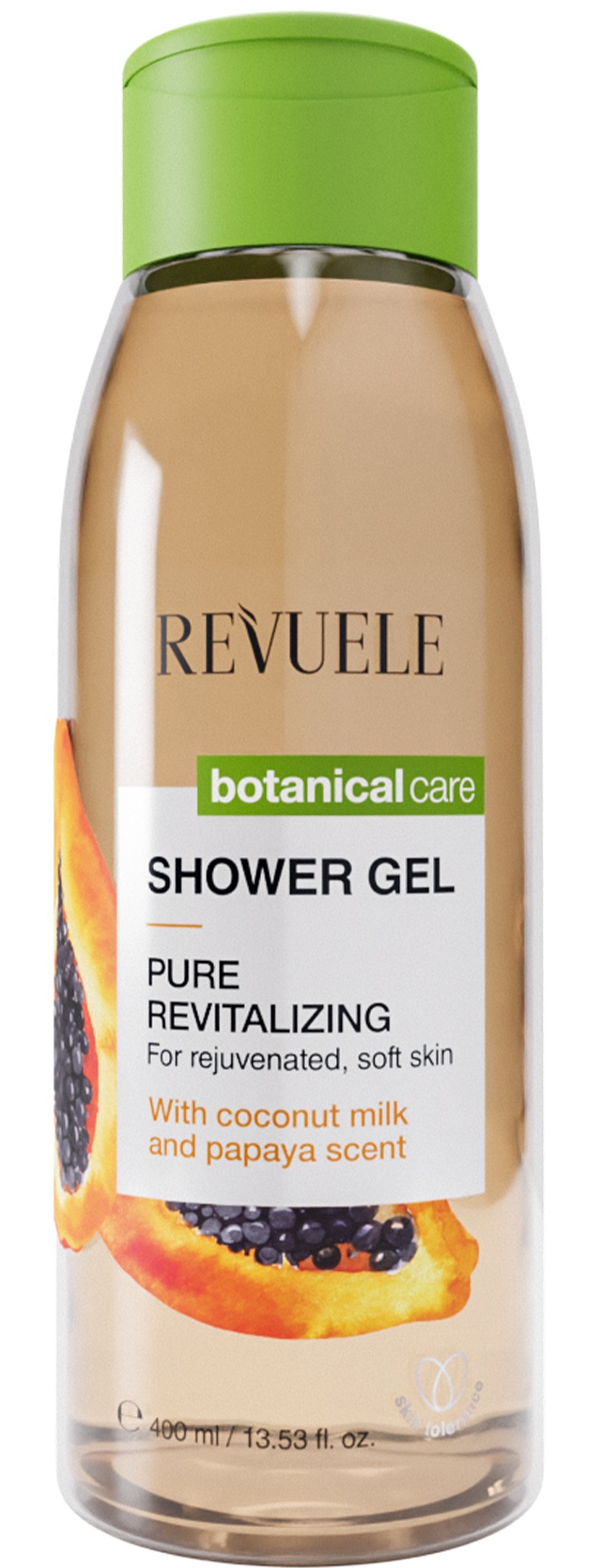 Revuele Botanical Care Shower Gel Pure Revitalizing