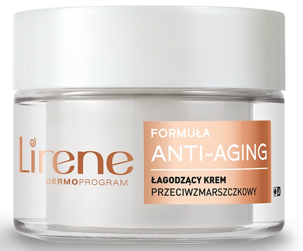 Lirene Anti-Aging Formula Soothing Anti-Wrinkle Cream