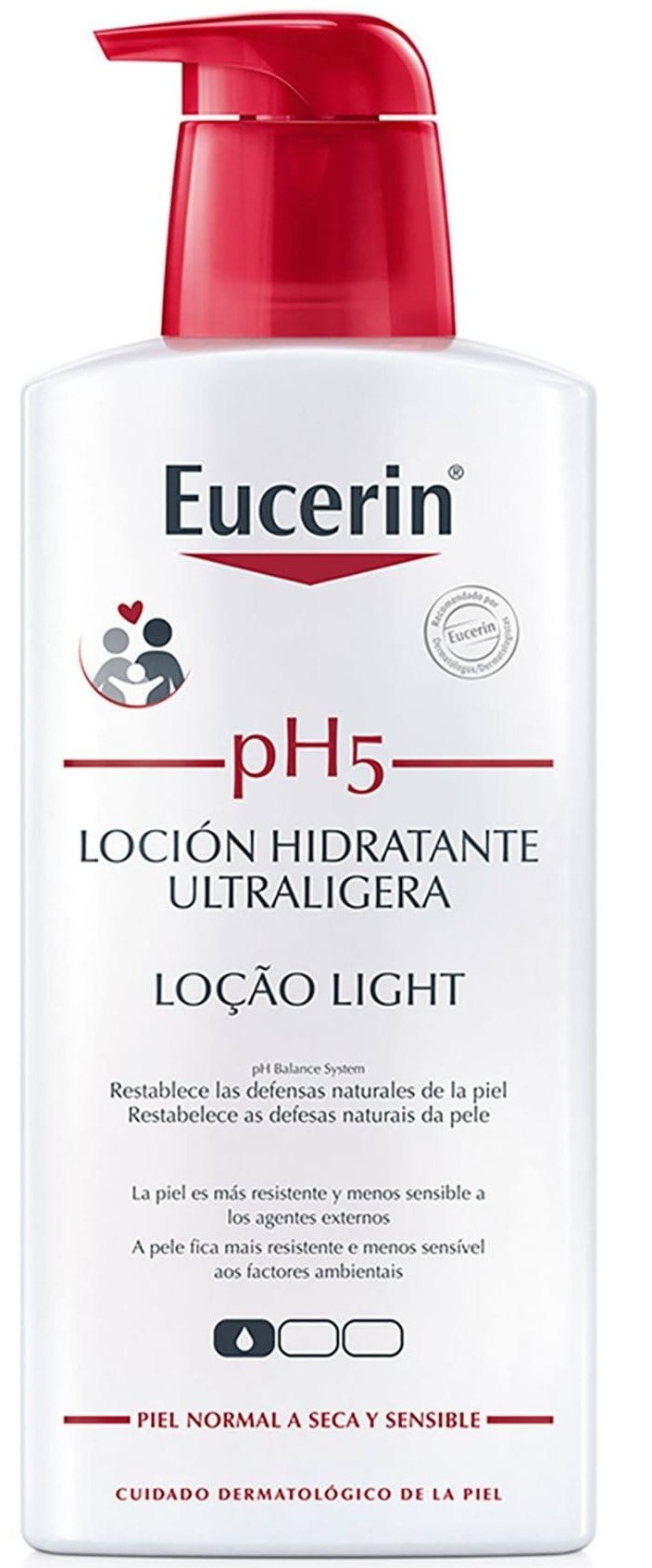 Eucerin pH5 Loción Hidratante Ultraligera