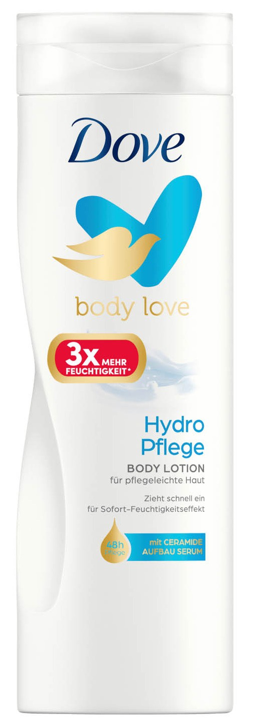 Dove Bodylotion Body Love Hydro Pflege