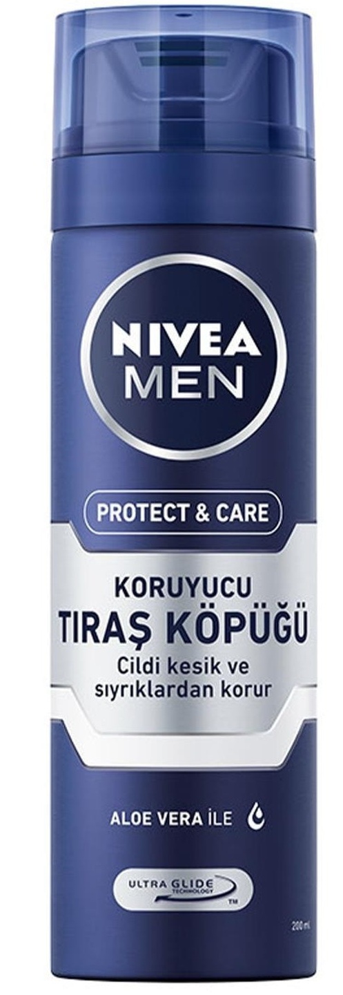 NIVEA MEN Protect & Care Nemlendi̇ri̇ci̇ Tiraş Köpüğü