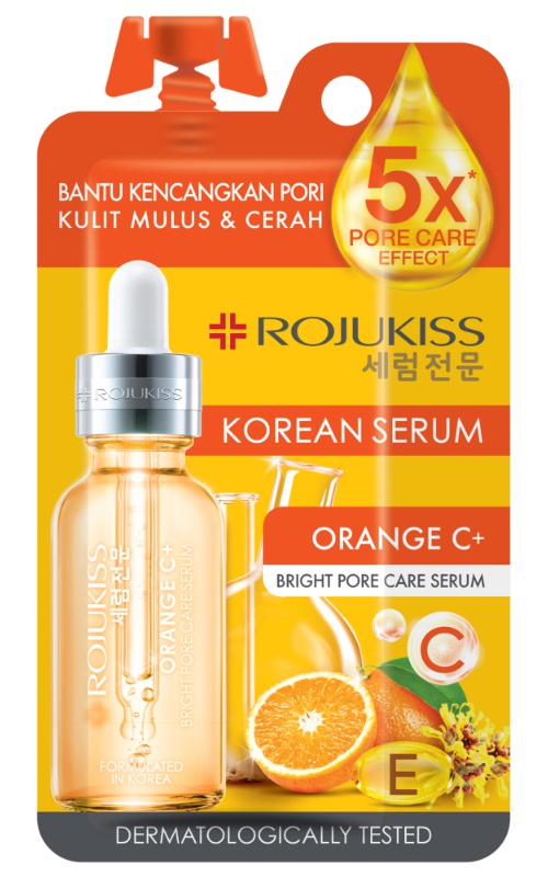 Rojukiss Orange C+ Bright Pore Care Serum