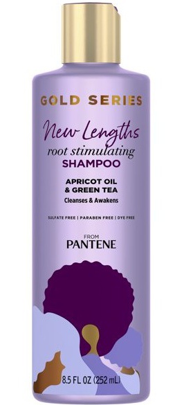 Pantene Pro-V Gold Series New Lengths Root Stimulating Shampoo