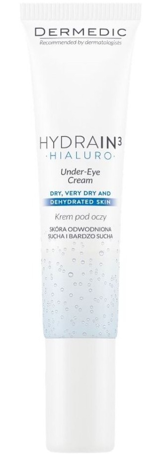 Dermedic Hydrain³ Hialuro Under-Eye Cream