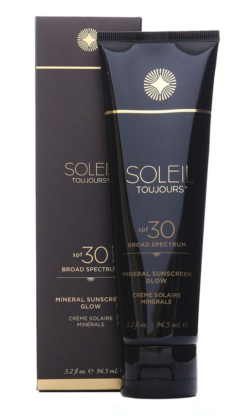 Soleil Toujours 100% Mineral Sunscreen Glow SPF 30