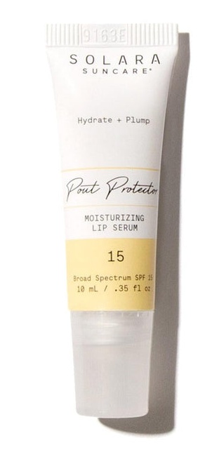 Solara Suncare Pout Protector Moisturizing Lip Serum, SPF 15