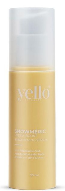 Yello Skincare Snowmeric Hydra-boost Brightening Serum