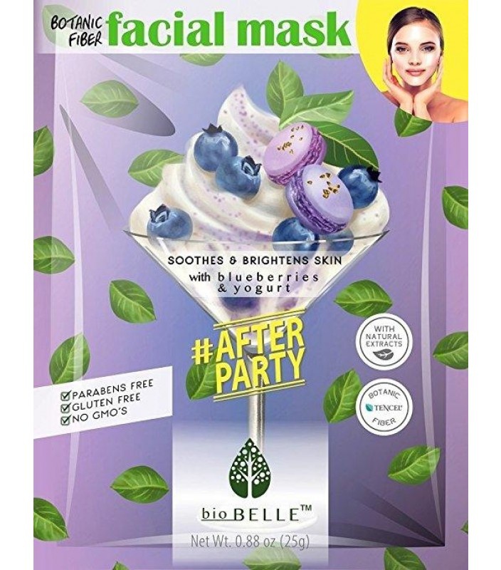 Biobelle #Afterparty Facial Mask