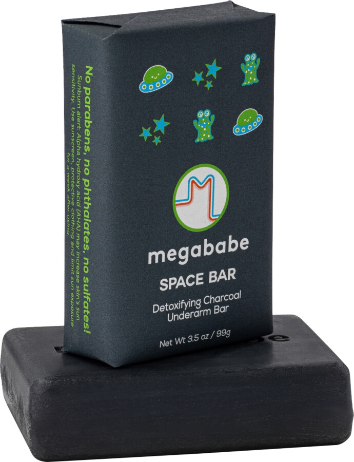 Megababe Space Bar Underarm Soap