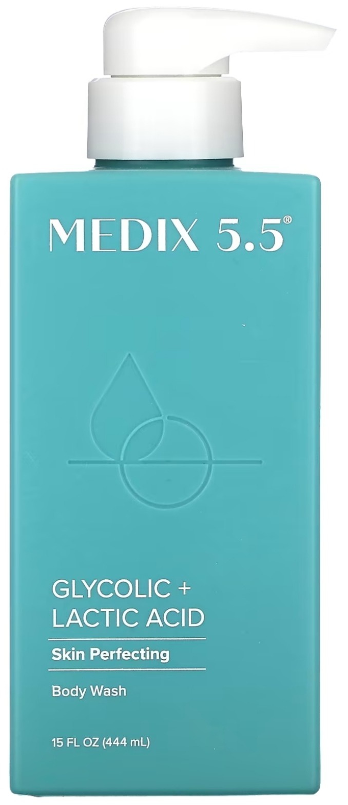 Medix 5.5 Glycolic + Lactic Acid Body Wash