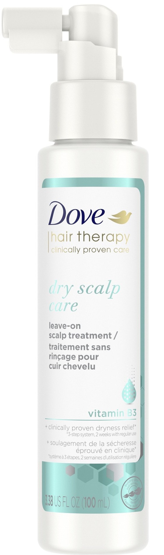 Dove Hair Therapy Dry Scalp Care Leave-on Treatment