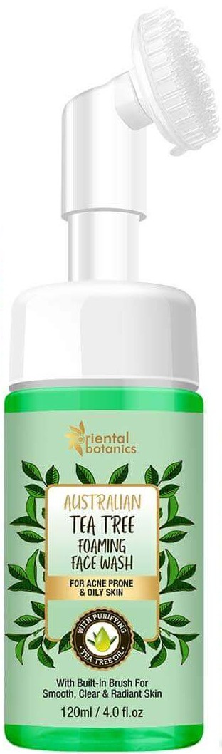 StBotanica Australian Tea Tree Anti Acne Foaming Face Wash