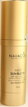 NAVACOS Medi Sun Block Spf50/Pa+++