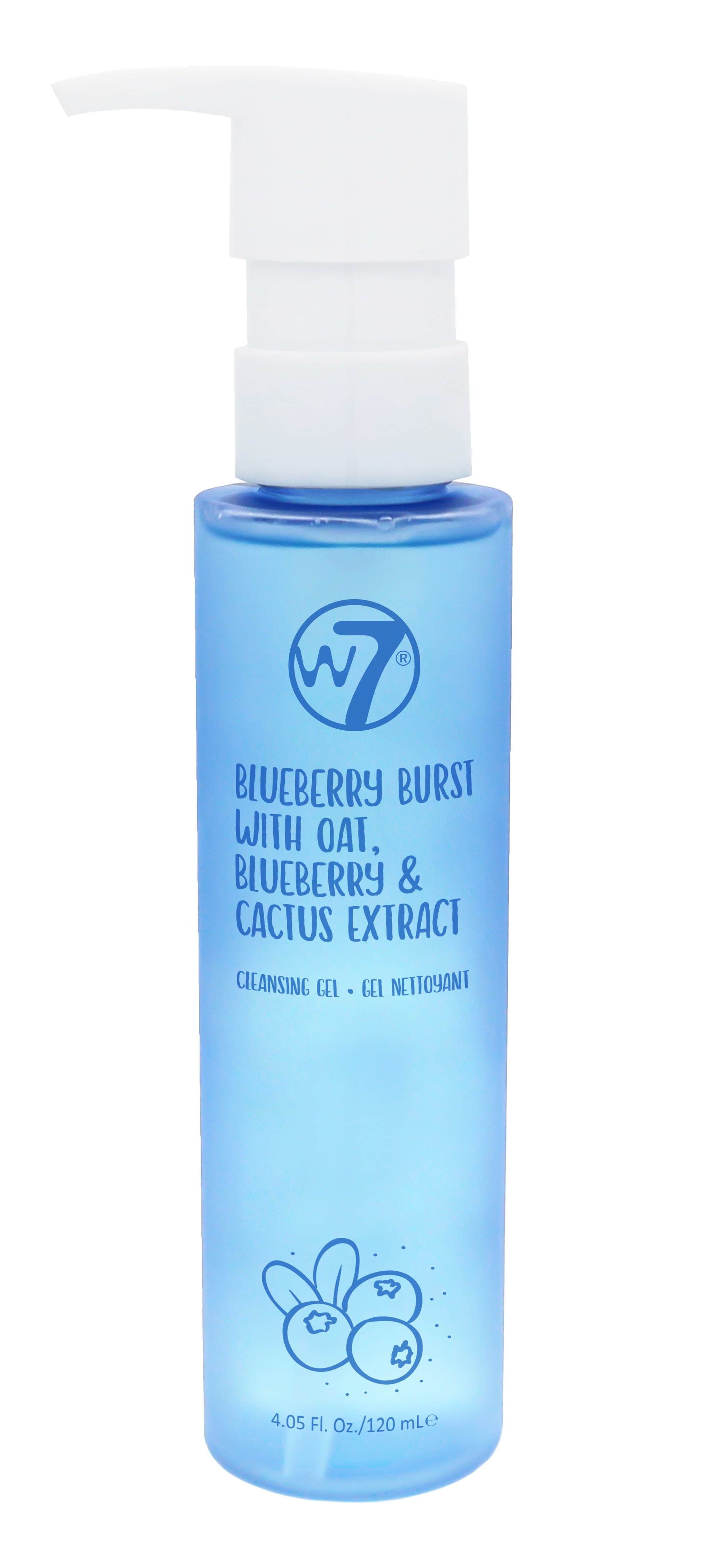 W7 Blueberry Burst Face Cleansing Gel