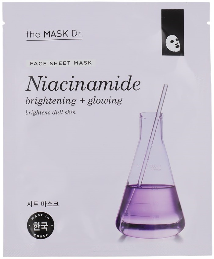 the mask dr. Face Sheet Mask Niacinamide