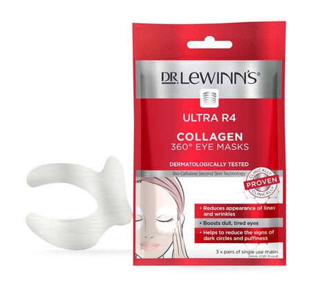 DR. LEWINN'S Dr LeWinn's Ultra R4 Collagen 360 Eye Masks
