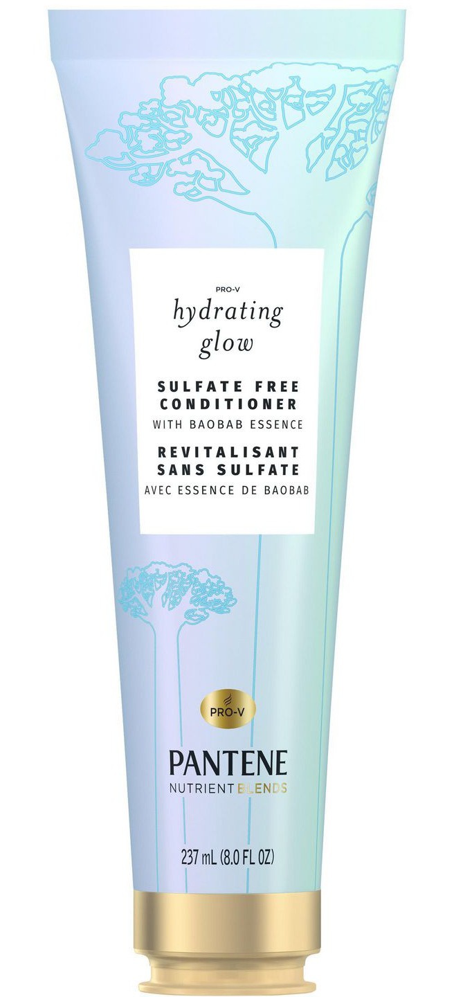 Pantene Hydrating Glow With Baobab Essence Sulfate-free Conditioner