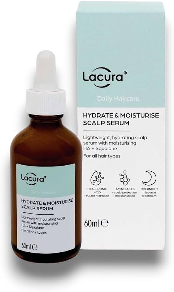 LACURA aldi Hydrate And Moisturise Scalp Serum