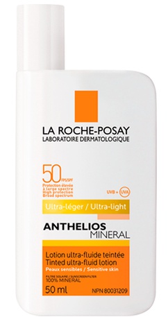 La Roche-Posay Anthelios Mineral Ultra Fluid Tinted SPF 50
