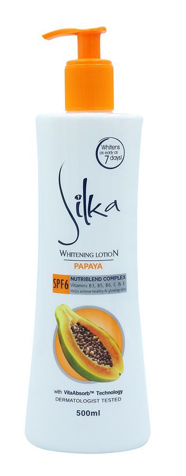 Silka Papaya Lotion