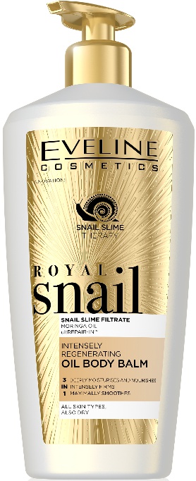 Eveline Royal Snail Intensely Regenerating Oil Body Balm