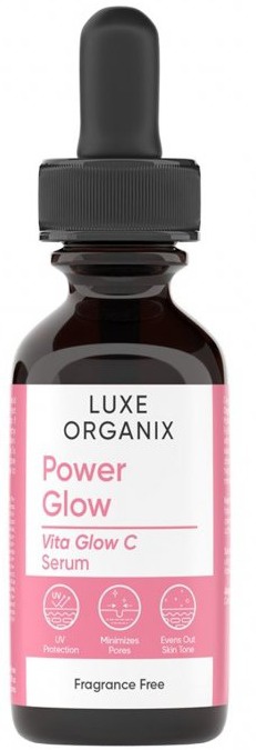 Luxe Organix Power Glow Vita Glow C Serum