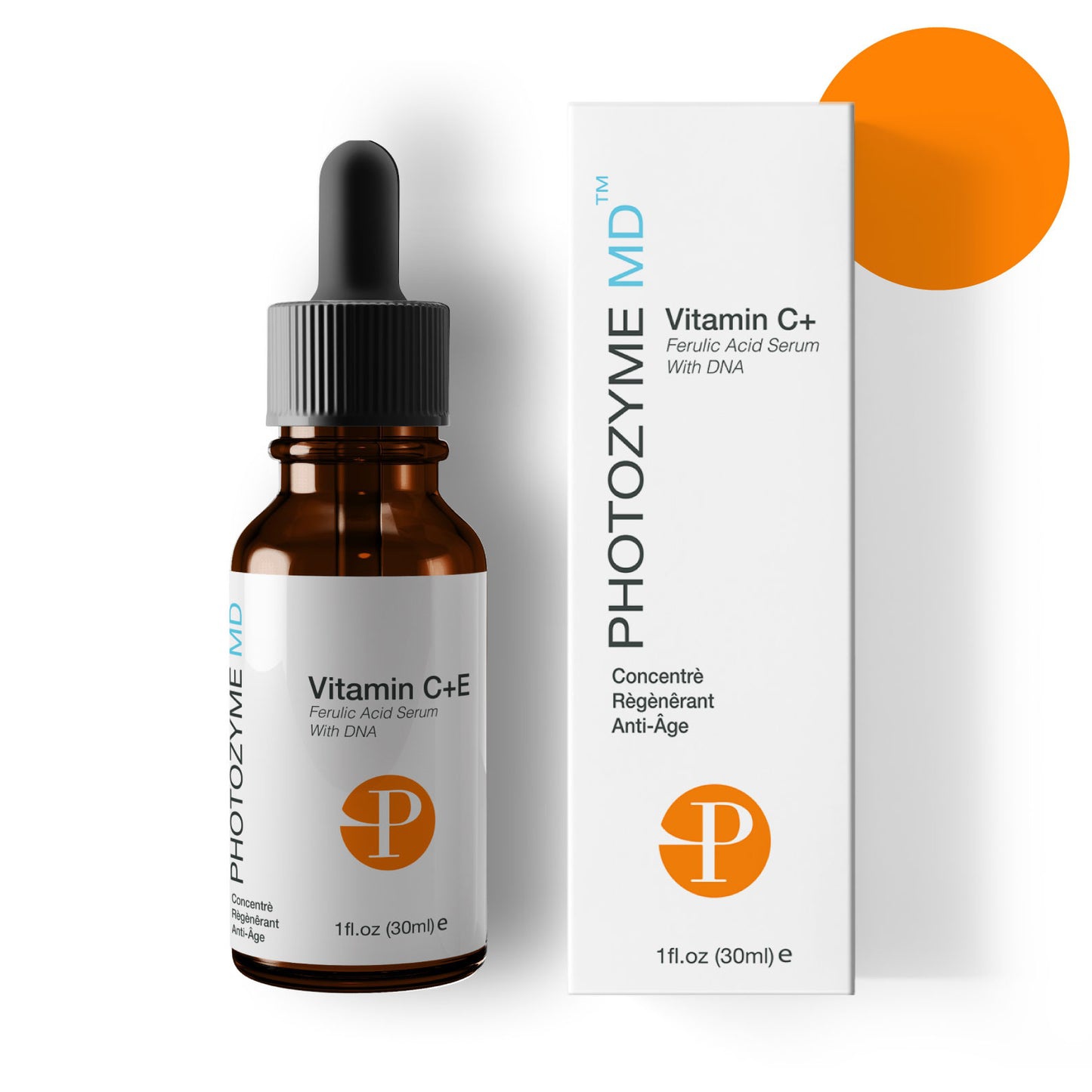 Photozyme Vitamin C+e Ferulic Acid Serum With Dna