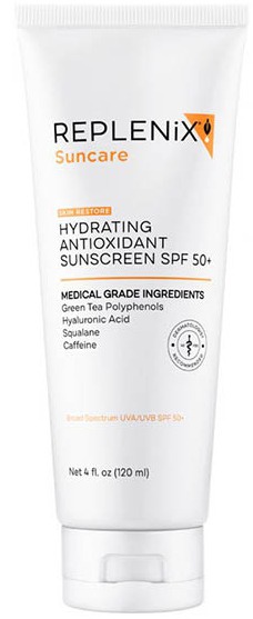 REPLENIX Antioxidant Hydrating Sunscreen SPF 50+