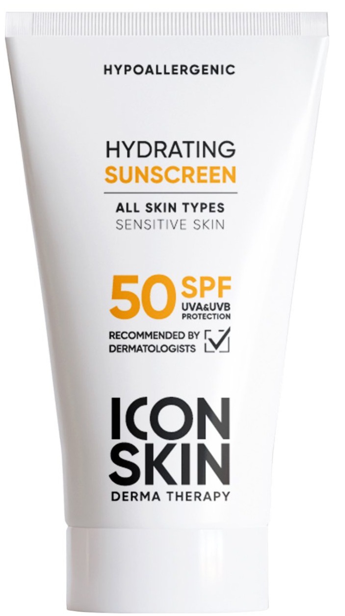 Icon Skin Hydrating Sunscreen SPF 50